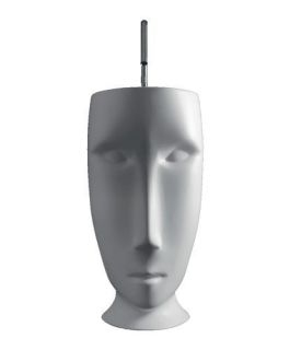 Раковина напольная Kerasan Artwork Moloco 474001 45см белый