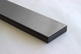 Душевой лоток Pestan Confluo Frameless Line 450 Black Glass