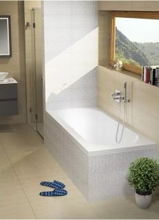 Акриловая ванна Riho Carolina B056001005 180x80см белый