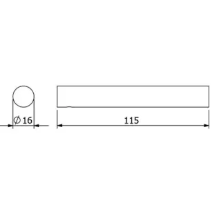 Держатель запасного рулона Kludi Vela R 58972N5 брашированный никель