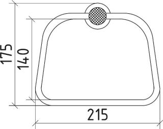 Полотенцедержатель Boheme Royal Crystal золото 10925-G