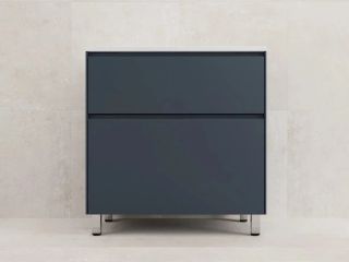 Тумба под раковину напольная Style Line Лима ЛС-00002351 80 см графит