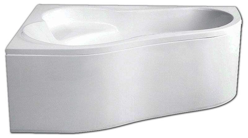 Santek Ибица 150х100 L асимметричная белая 1WH112034