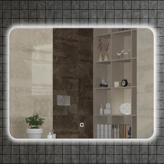 Зеркало Armadi Art Vallessi с круговой подсветкой 80см 544/2