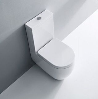 Унитаз Kerasan Flo 311701 напольный белый