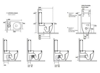 Бачок для унитаза Kerasan 318101 белый