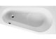 Акриловая ванна Riho Delta B067001005 L 150x80см белый