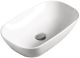 Раковина накладная SantiLine SL-1050 46см белый