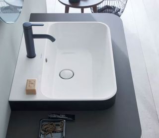 Раковина Duravit Happy D 60 2360606100 Белый Антрацит