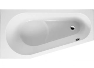 Акриловая ванна Riho Delta B068001005 R 160x80см белый