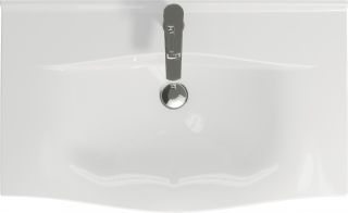 Мебельная раковина Cersanit Como 80см белый 4690311076878