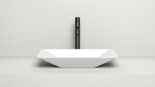 Накладная раковина Salini Callista 03 S-Sense 1101107G 58см белый глянцевый