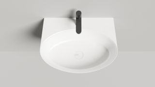 Подвесная раковина Salini Alda Wall 02 S-Stone 140322MRF 58см RAL полностью