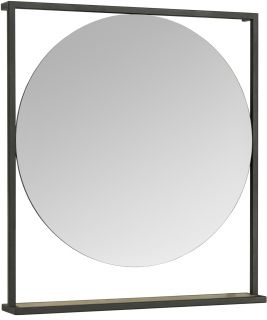 Зеркало Акватон Лофт Фабрик 1A242602LTDU0 80см дуб эндгрейн