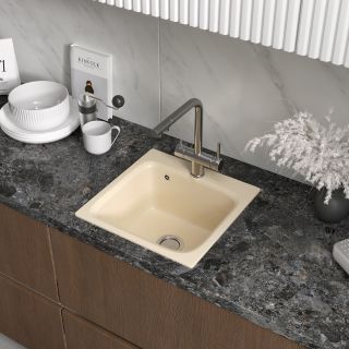 Мойка кухонная Reflexion Base 43-BEL RX0743BE бежевый