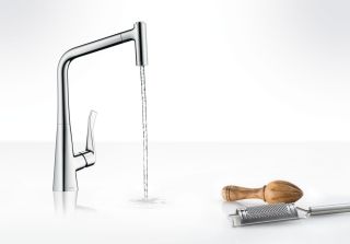 Смеситель Hansgrohe Metris 14820000 для кухни
