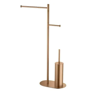 Стойка в ванную комнату Timo Saona 13085/19 розовое золото