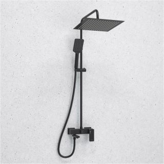 Душевой комплект WasserKRAFT A277.162.130.BM черный