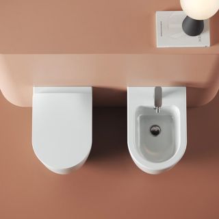 Унитаз  Artceram Monet MNV001 01 00 подвесной белый