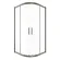 Душевой уголок Timo T43 100x100 см никель