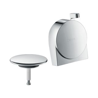 Cлив-перелив для ванны Hansgrohe Exafill 58117000 внешняя часть хром