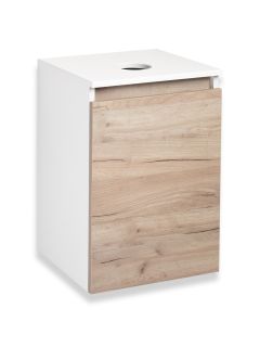 Тумба под раковину Runo  крафт дуб Бари 40 (00-00001372)