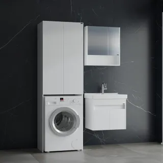 Подвесная тумба под раковину Санта Мира 700475 60 см белый