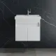 Подвесная тумба под раковину Санта Мира 700475 60 см белый