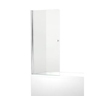 Шторка на ванну Aquanet Alfa 1 NF6211 196050 75 см профиль хром стекло прозрачное