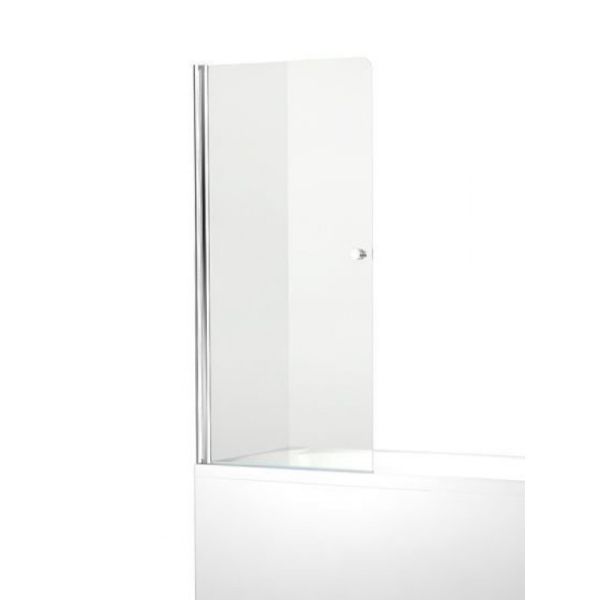 Шторка на ванну Aquanet Alfa 1 NF6211 196050 75 см профиль хром стекло прозрачное