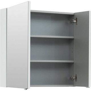 Зеркальный шкаф Aquanet Порто 241748 70 см белый