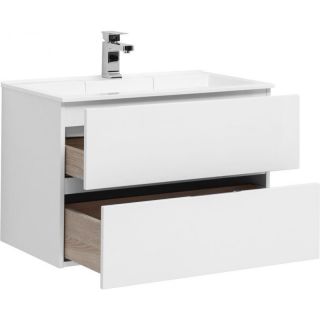 Тумба под раковину Aquanet Алвита 235339 80 см белый