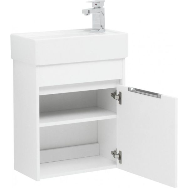 Тумба под раковину Aquanet Лидс 239741 50 см белый