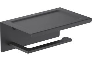 Бумагодержатель Aquatek Либра AQ4309MB черный