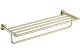 Полка для полотенец Aquatek Классик AQ4515PG золото