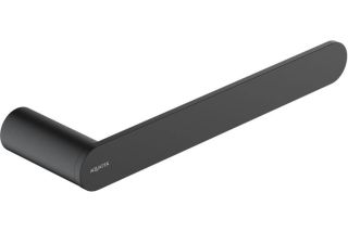 Полотенцедержатель Aquatek Лира AQ4419MB черный