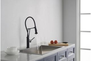 Смеситель для кухни Aquatek Европа AQ1388MB черный