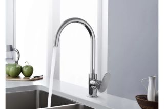 Смеситель для кухни Aquatek Оберон AQ1282CR