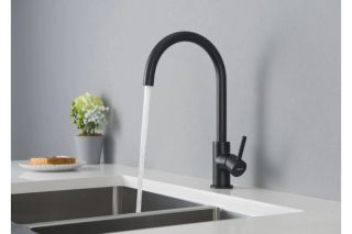 Смеситель для кухни Aquatek Европа AQ1382MB черный