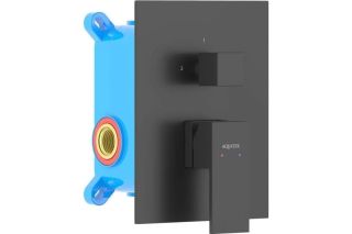 Смеситель для душа Aquatek Либра AQ1646MB черный