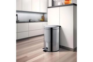 Корзина для мусора Aquatek AQ4992CR хром