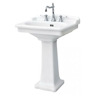 Раковина ArtCeram HERMITAGE HEL002 01 00*1 белая 68 см