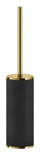 Ёршик для унитаза Gessi Inciso 58544.246 чёрный/золото