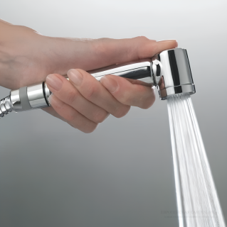 Гигиенический душ Bossini Alexa-Brass Stop Valve E57001B.030 хром