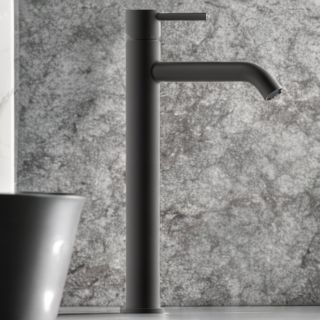 Смеситель для раковины Bossini Teo-T Z00703.073 чёрный матовый