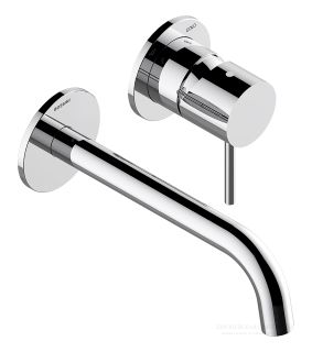 Встраиваемый смеситель для раковины Bossini Teo Z00730.030 хром