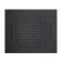 Верхний душ Bossini Dream H38908.073 с LED подсветкой 57 см чёрный матовый