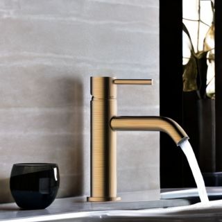 Смеситель для раковины Bossini Teo-M Z00701.022 античная бронза