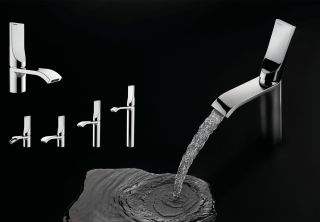 Смеситель для раковины Bossini Apice E89603.045 белый матовый