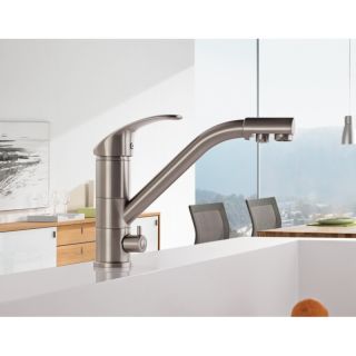 Смеситель для кухни Frap F4321-5 сатин